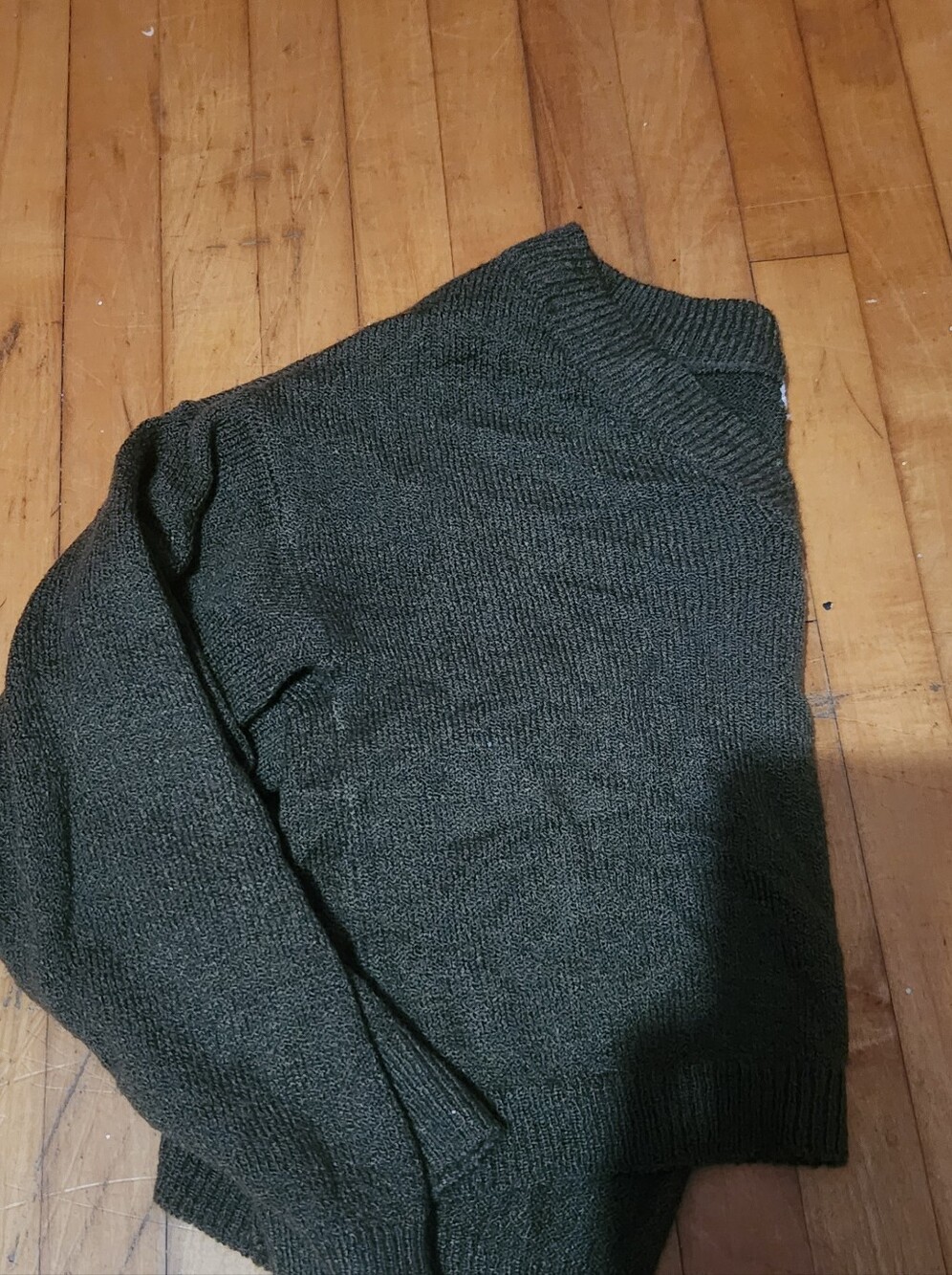 Garage Light Knit Sweater